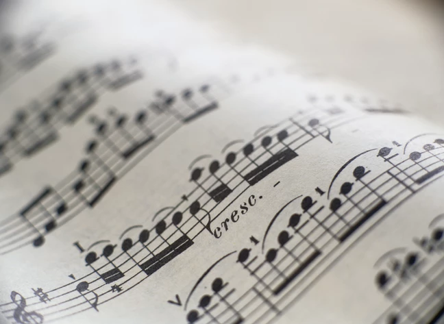 讓我們定意讚美主