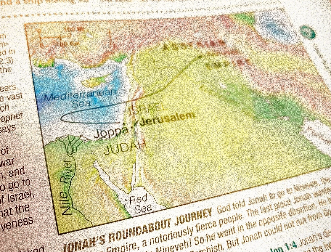 多元風格約拿書 I 結構