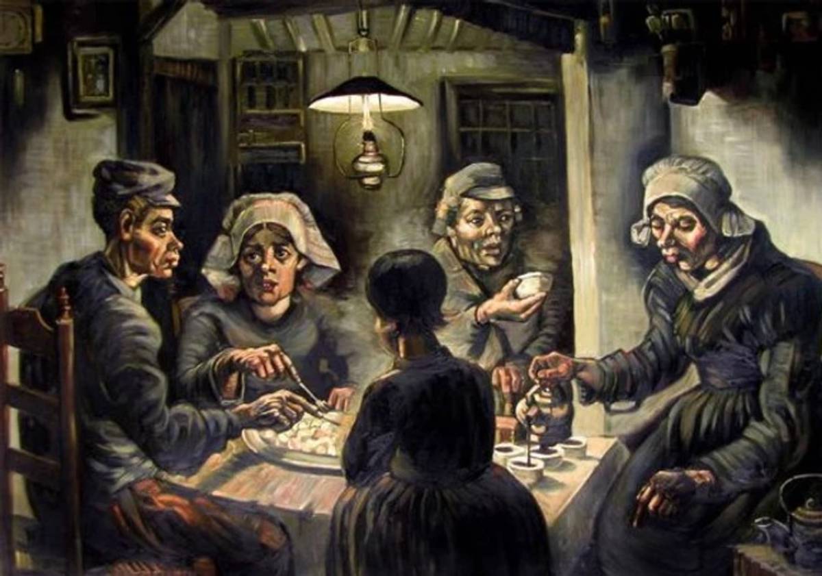 刻劃出勞動者的真實與尊嚴 — 梵高 (下)