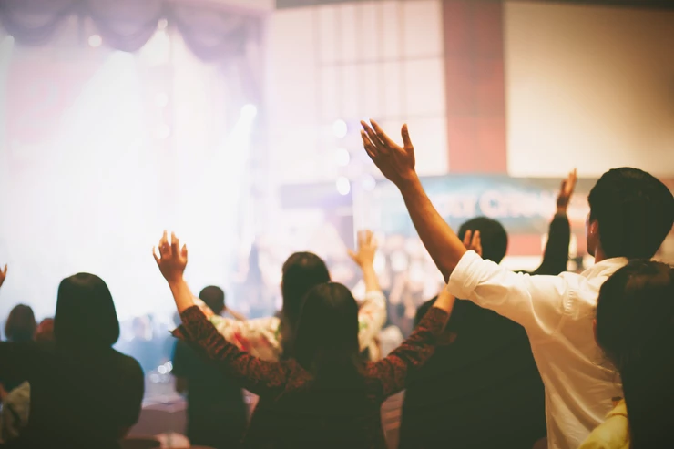 四疊崇拜第一部分-聚集