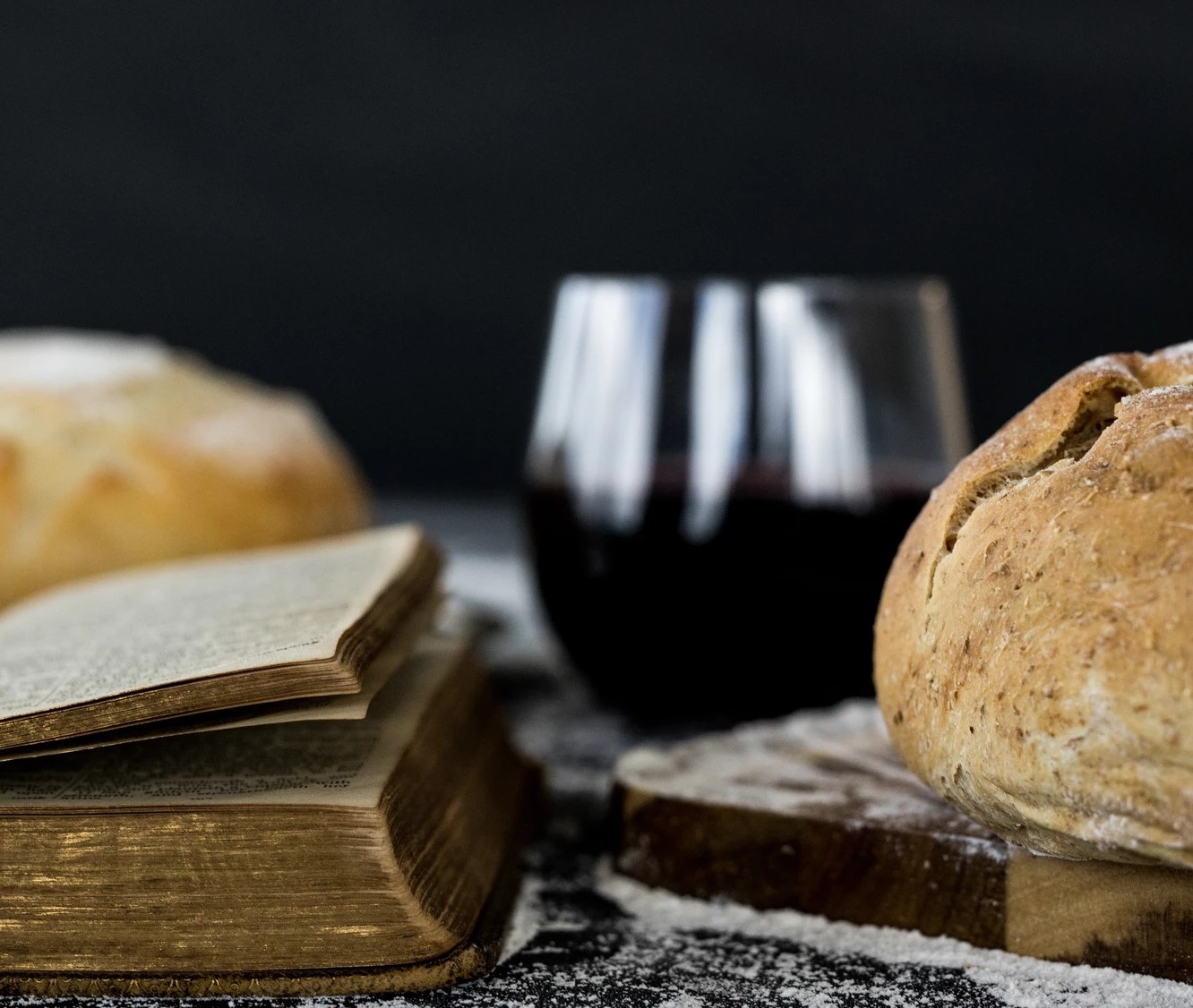 四疊崇拜第三部分-聖餐 下