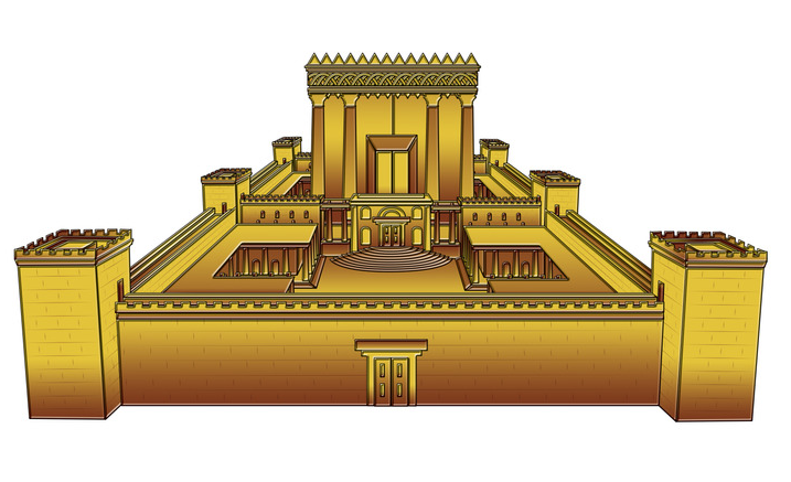 聖殿基址的故事