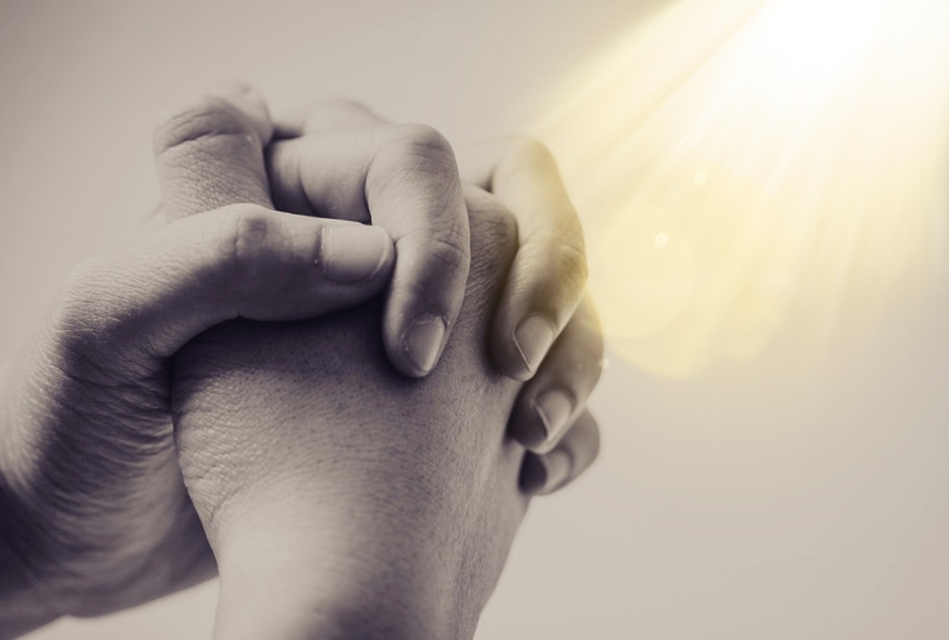 我們原是不懂得禱告