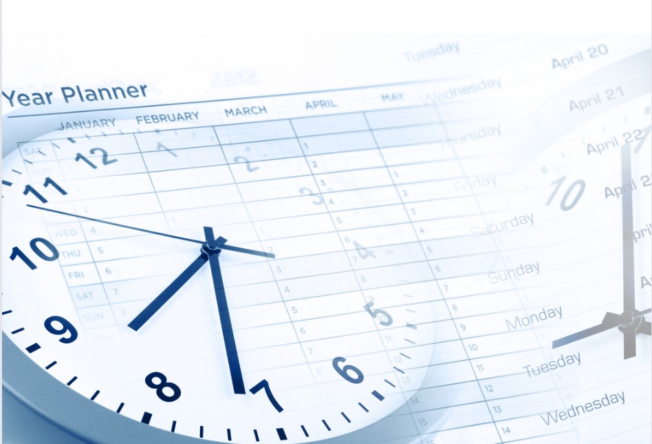 時間在慈愛主手中