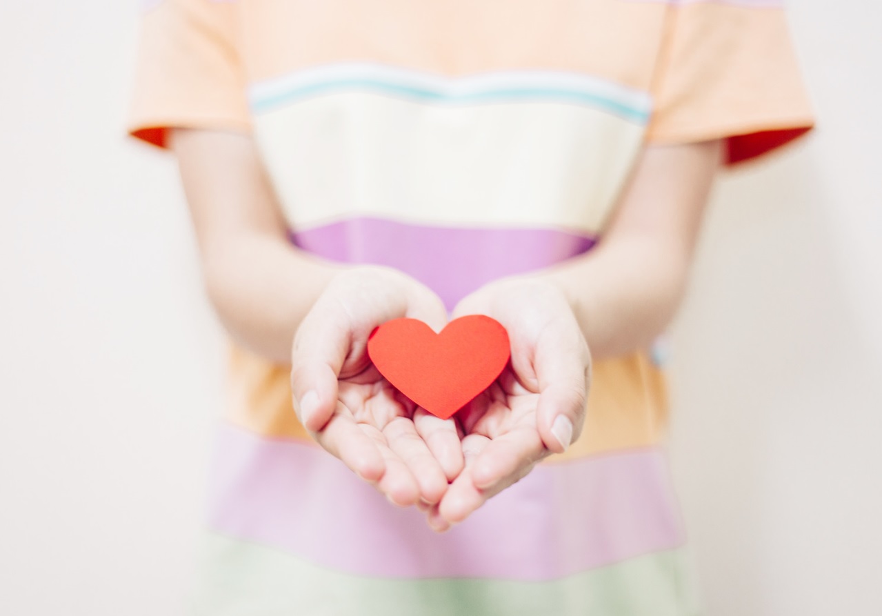 有神的靈在感動