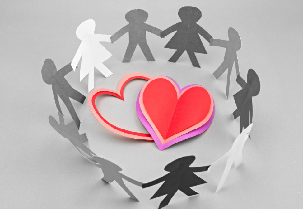 彼此相愛的力量