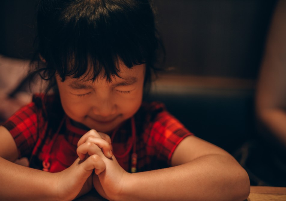 時常禱告 不可灰心