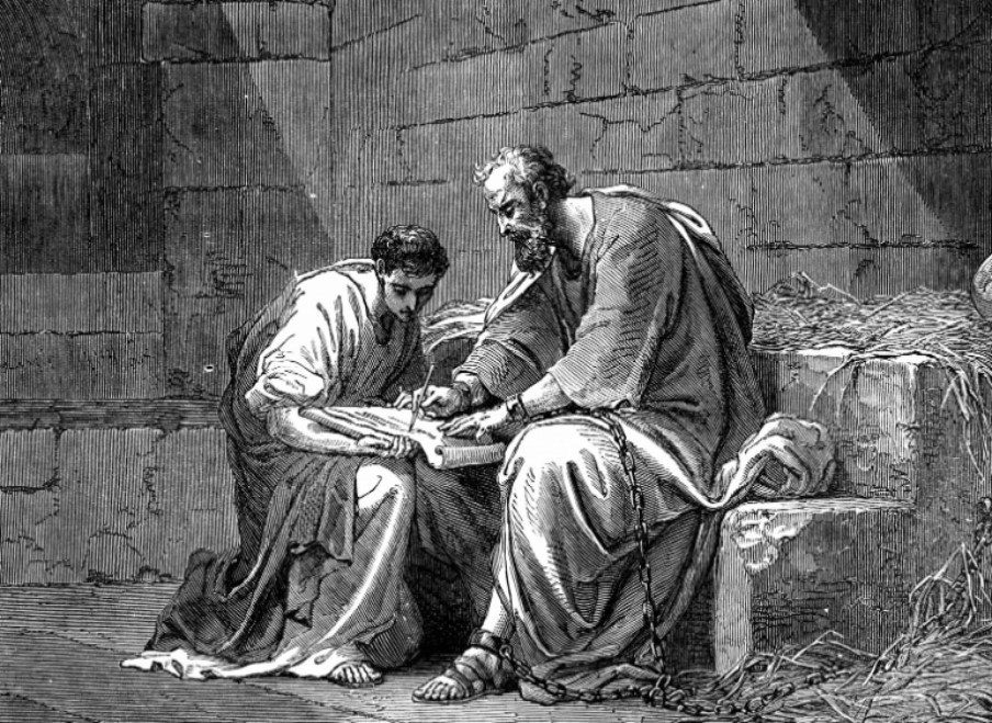 繼承者們-侍奉者的特質 IV 新約中的好例子