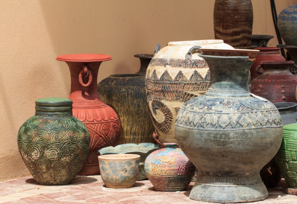 不再脆弱的瓦器