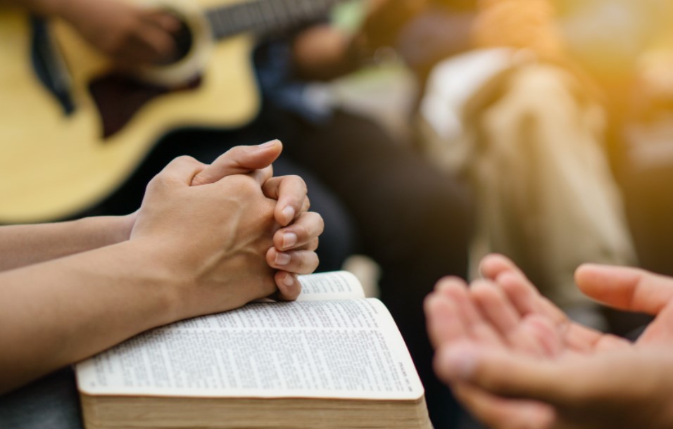 一起來到禱告的殿