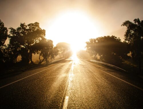 飛砂風中轉 XI 踏上當行的路