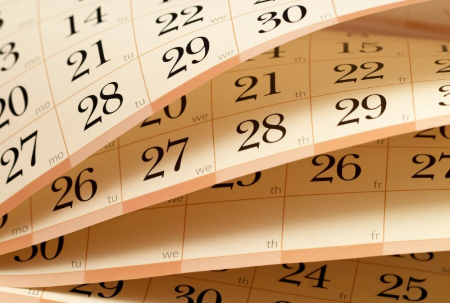 數算自己的日子