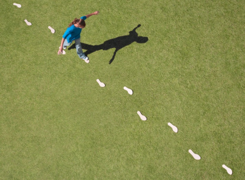 神的安排 人的跟從