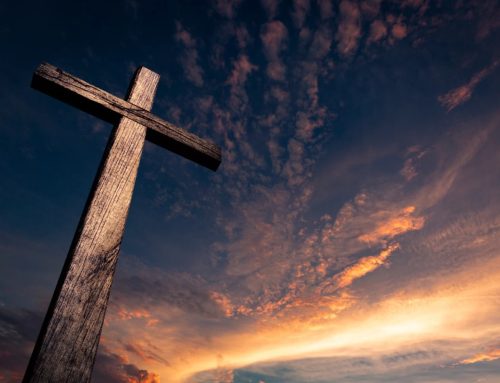 十字架的上面與下面