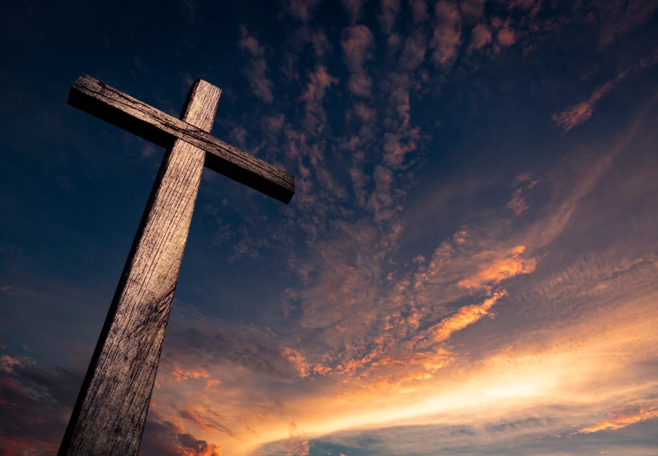 十字架的上面與下面